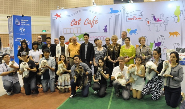 เปิดงาน “Siam Cat Show 2013”